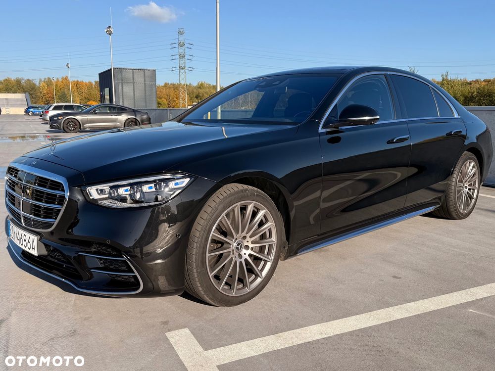 Mercedes-Benz S-Class 2021 photo 5