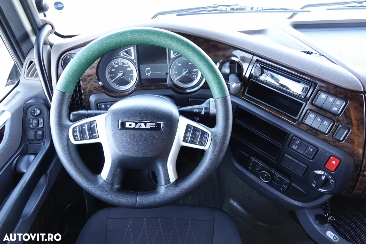 DAF XF 480 / I-PARK COOL / SSC / 2019 / DUPĂ CONTRACTUL DE SERVICE - 27