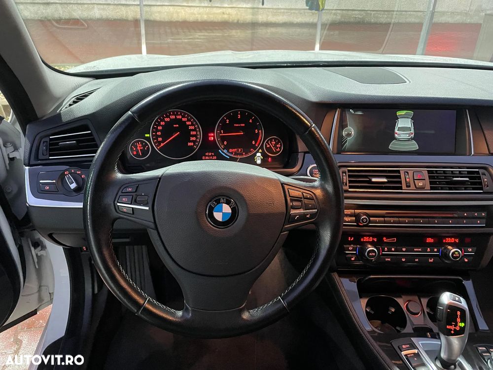 BMW Seria 5 520d xDrive AT - 8