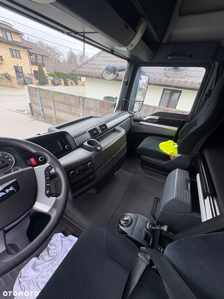 MAN TGX 24.440 Rama Do Zabudowy Laweta Asenizacyjny - 17