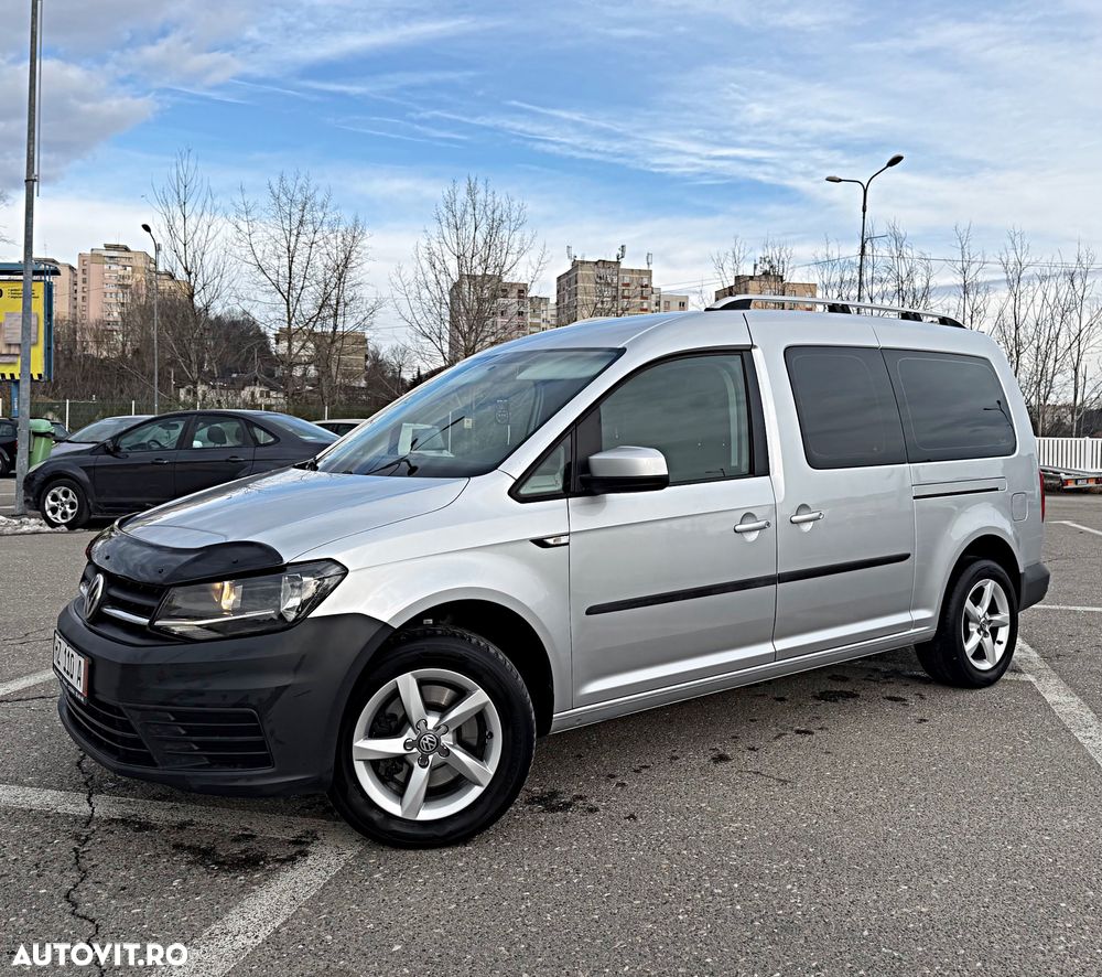 Volkswagen Caddy 2.0 (7-Si.) DSG Maxi Comfortline - 1