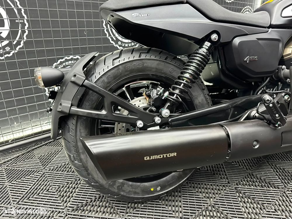 QJ Motor SRV 600V - 8