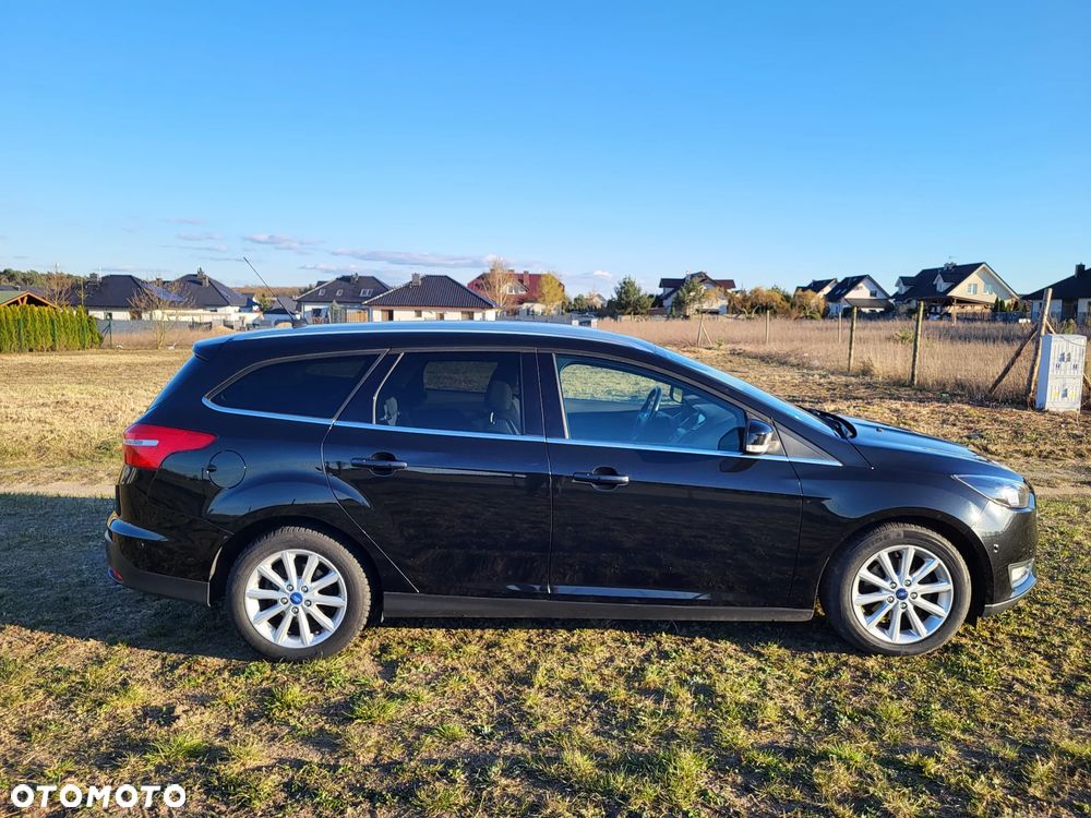 Ford Focus 1.5 TDCi DPF Start-Stopp-System Titanium - 4