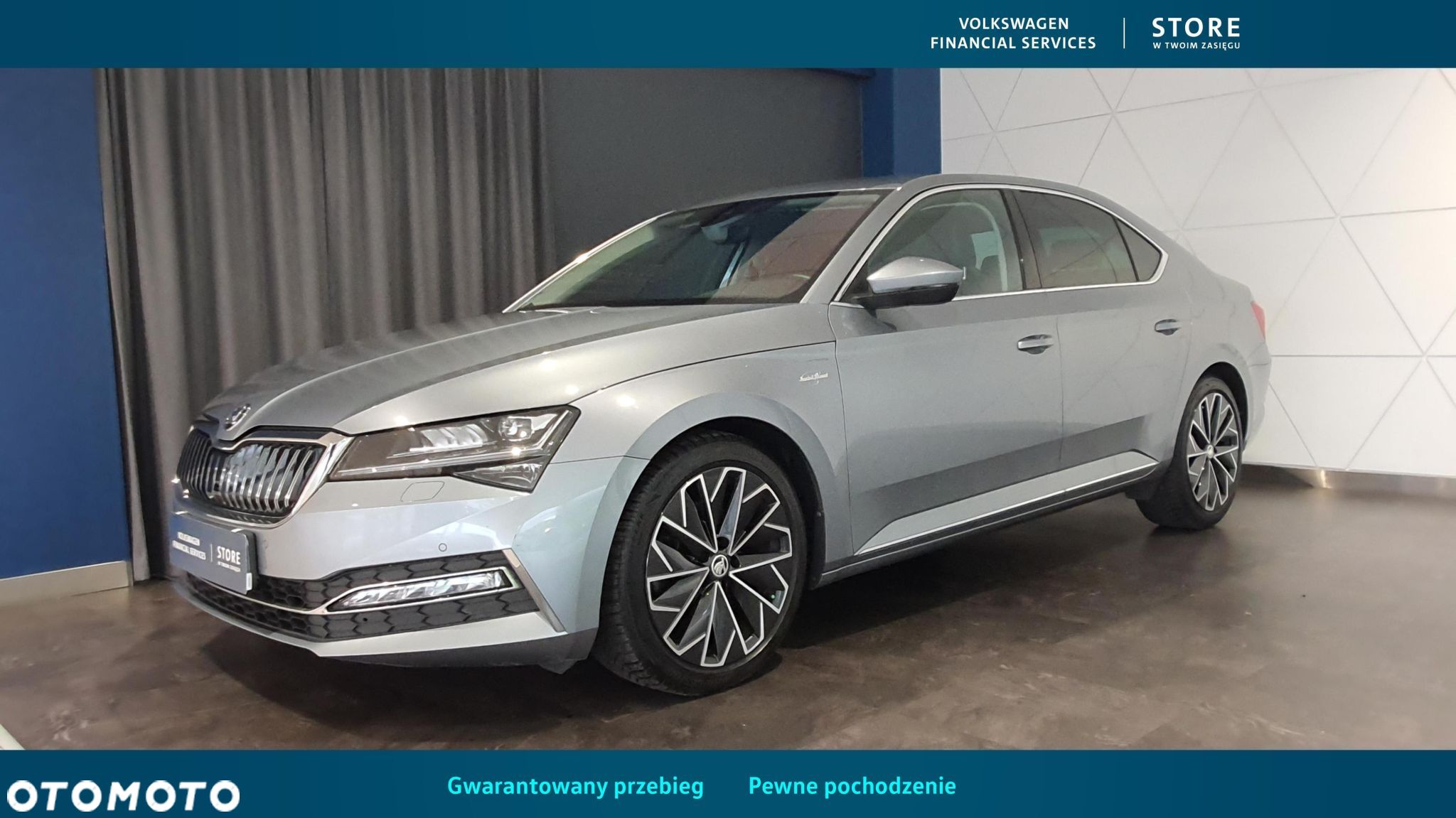 Skoda Superb 2.0 TSI L&K DSG - 1