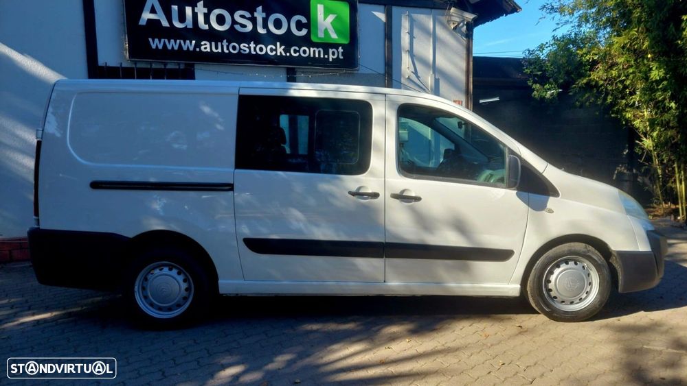 Citroën Jumpy 2.0 HDi L2H1 Semi-Vidrada - 2