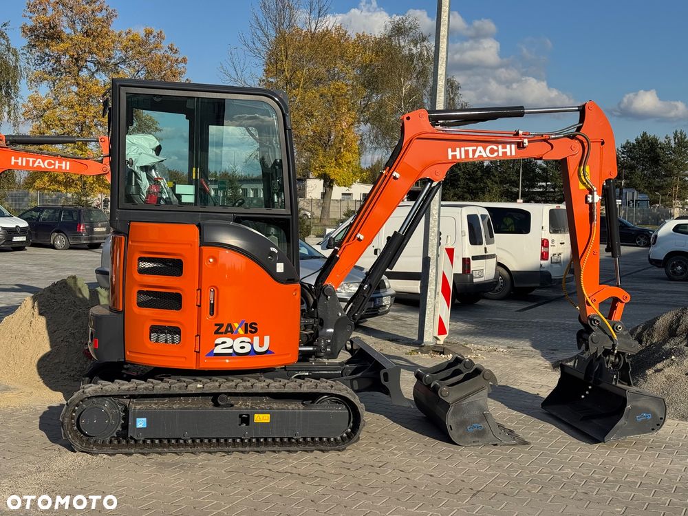 Hitachi ZX26-6 2740kg - 5