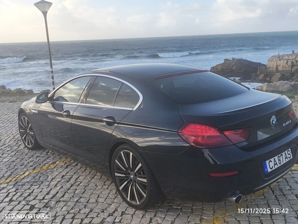 BMW 640 Gran Coupé d - 10