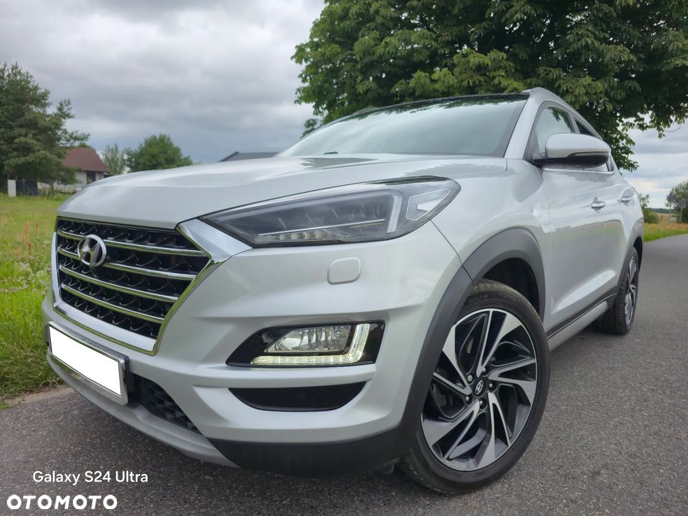 Hyundai Tucson blue 1.6 CRDi 2WD DCT Premium - 1