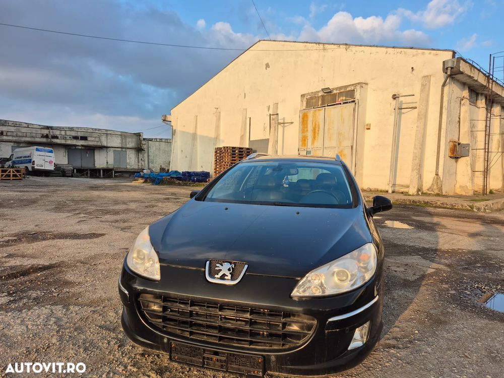 Peugeot 407 HDi 165 Automatik Business Line - 19