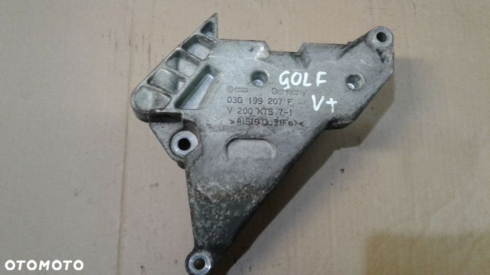 ŁAPA SILNIKA VW AUDI SEAT 03G199207F GWINTY OK - 1