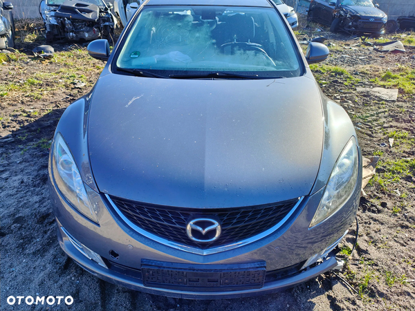 MAZDA 6 GH 09r MASKA POKRYWA SILNIKA