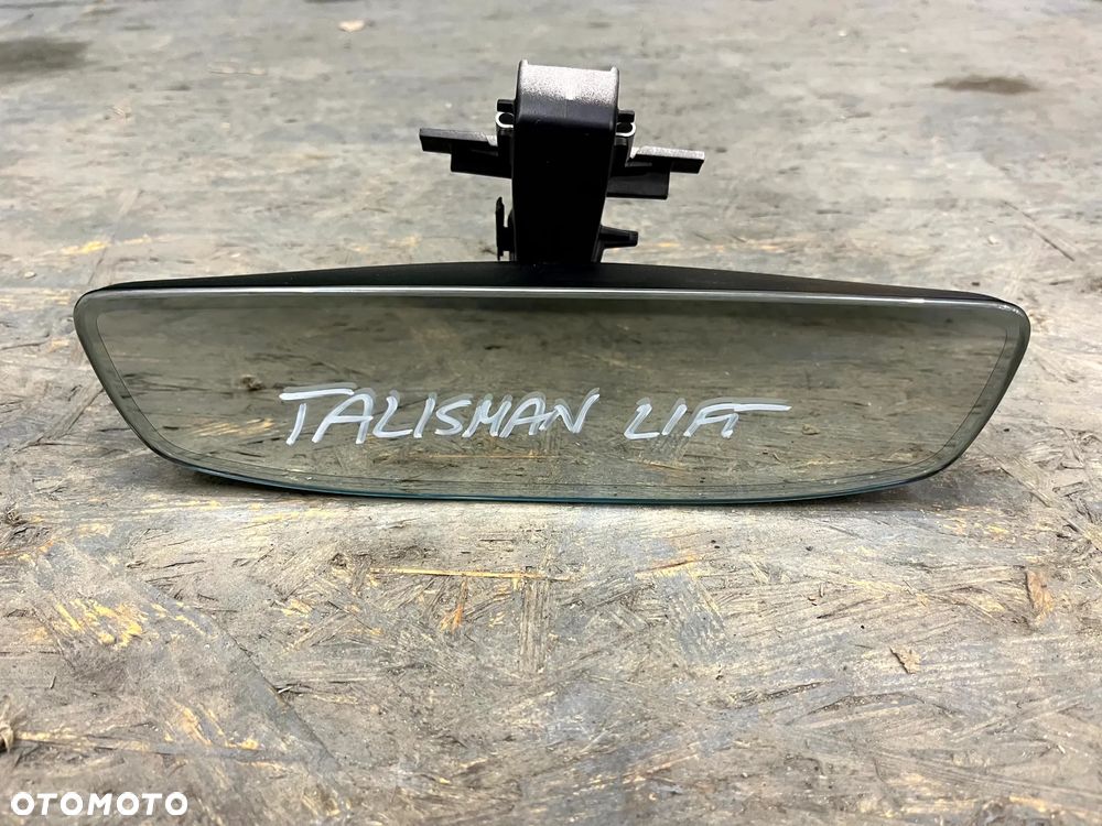 RENAULT TALISMAN LIFT CAPTUR II LUSTERKO WEWNĘTRZNE BEZ RAMKI ORYGINAŁ