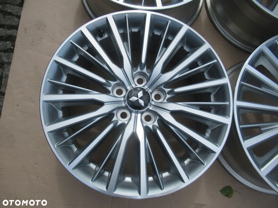 ALUFELGI 4szt R18 MITSUBISHI ASX,LANCER,GRANDIS, OUTLANDER,ECLIPSE czujniki - 4