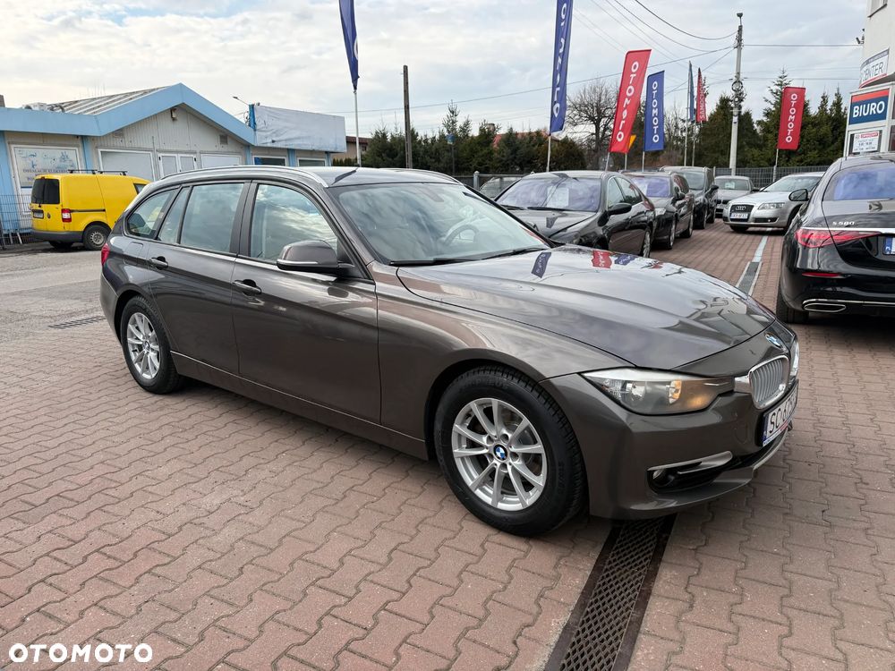 BMW Seria 3 318d Luxury Line - 7