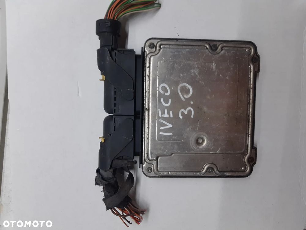 Sterownik Komputer Silnika Iveco 3.0 504073032 - 3