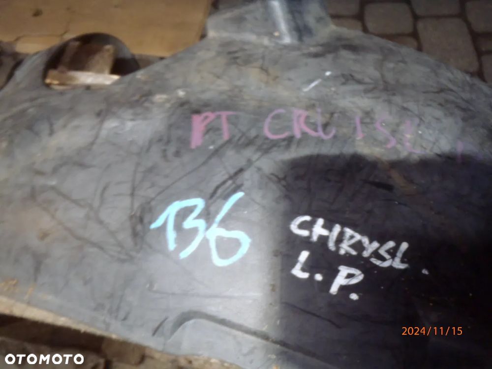 nadkole zakole osłona błotna chrysler pt cruser oryginał - 3