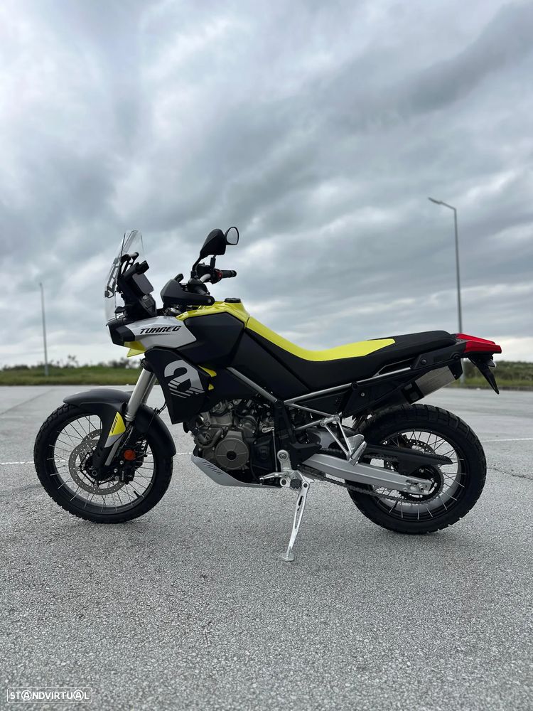 Aprilia Tuareg 660 Acid Gold - 3