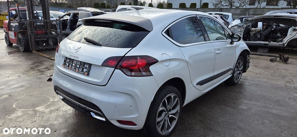 CITROEN DS4 półka tył roleta bagażnika - 8
