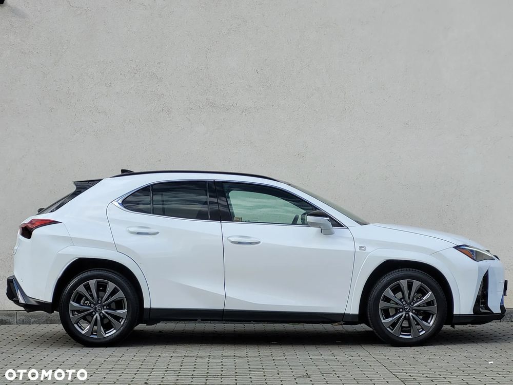 Lexus UX 300h F Sport - 10