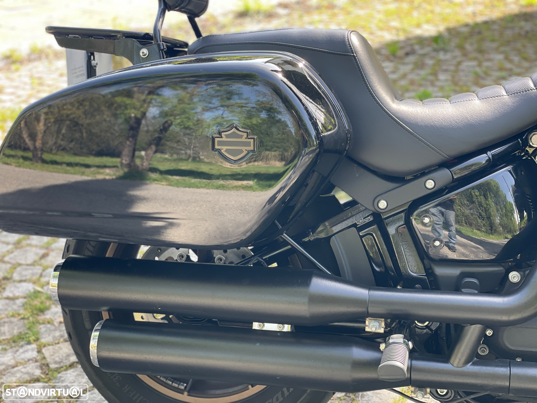 Harley-Davidson Softail Low Rider St - 13