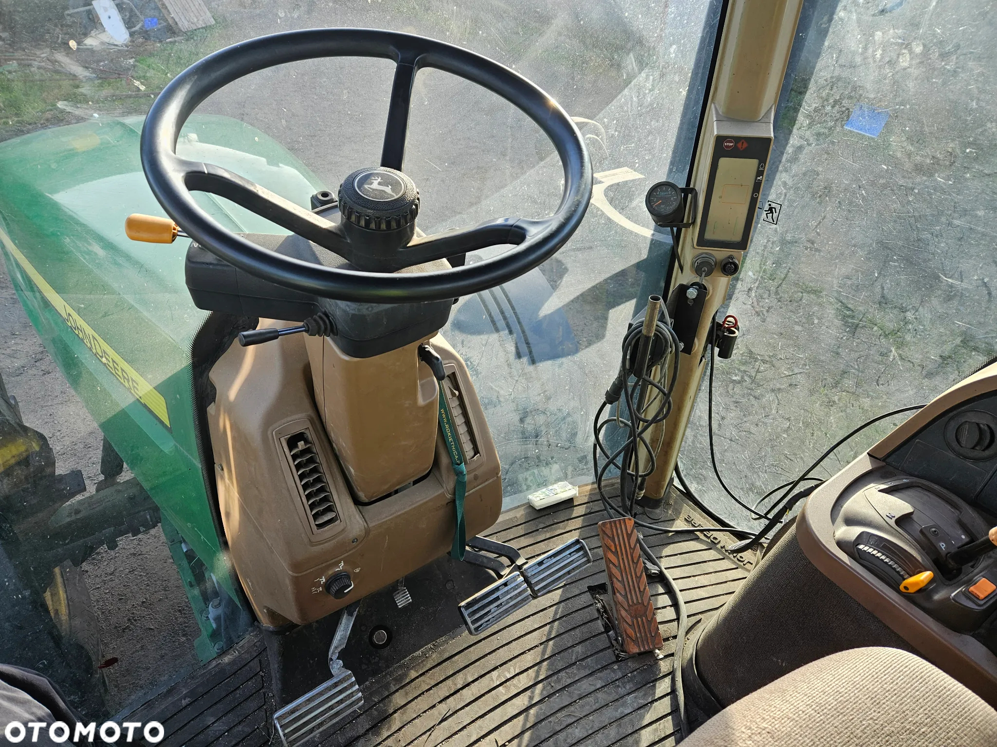 John Deere 7730 manualna skrzynia amortyzacja jak 7830 7930 od rolnika - 6