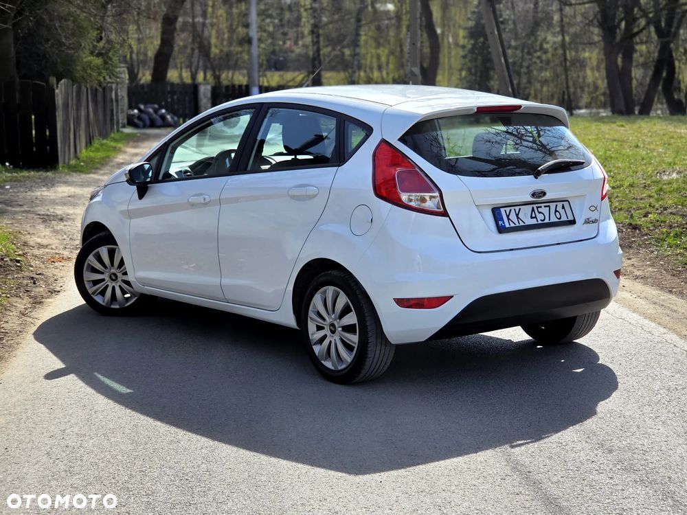 Ford Fiesta 1.25 Silver X Plus - 4