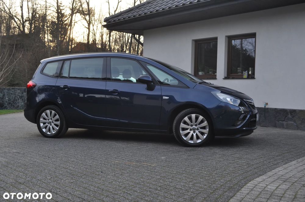 Opel Zafira Tourer 1.4 Turbo Edition - 4