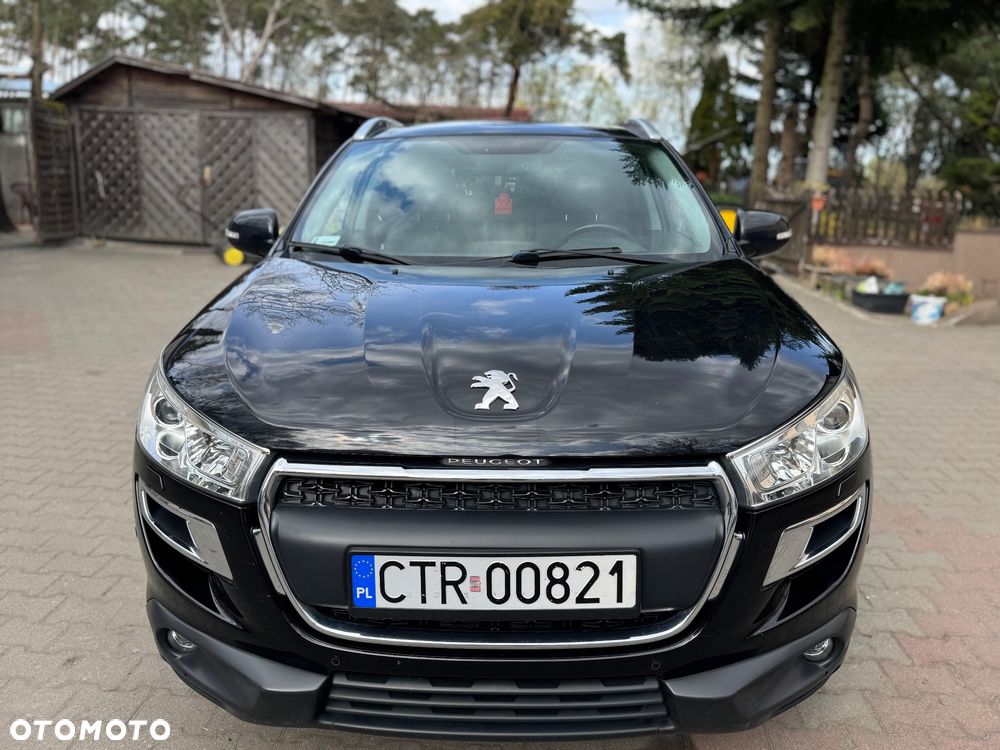 Peugeot 4008 - 2