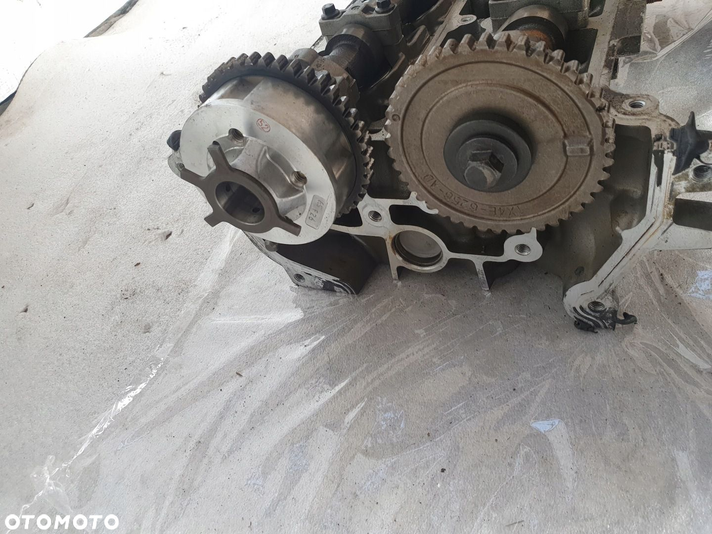 GŁOWICA SILNIKA JAGUAR X-TYPE 2.5 V6 RF-4R8E-6C064 - 6
