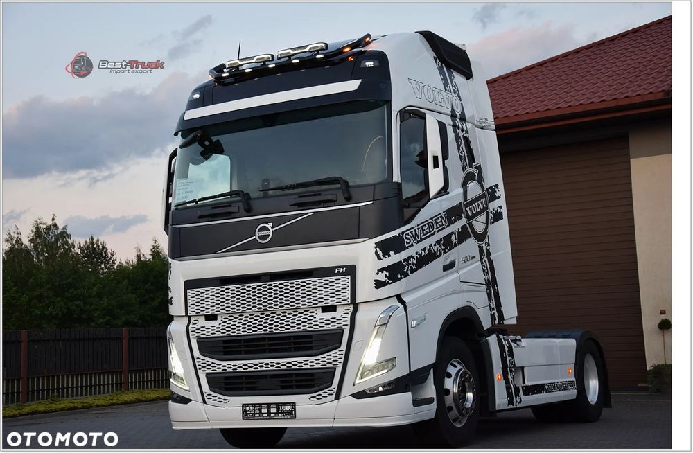 Volvo FH500  XL  |  I-SAVE |  STANDARD |  ZBIORNIKI 1220 L |  FULL LED  |  I-PARK COOL - 2