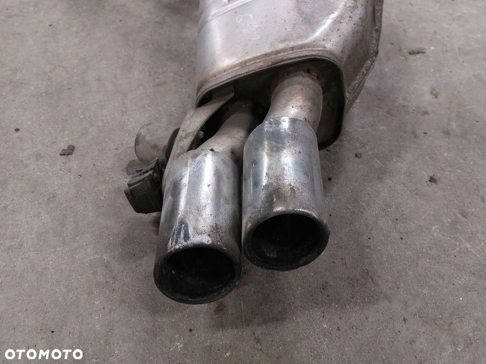 TŁUMIK WYDECH KOŃCOWY BMW F10 520d 8508186 - 2