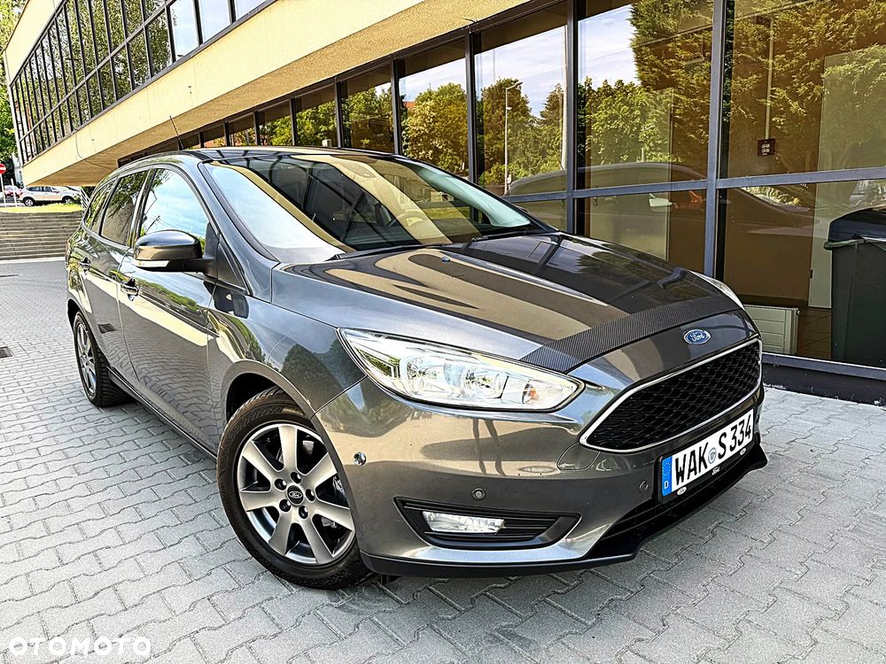 Ford Focus 1.6 TDCi DPF Start-Stopp-System Titanium - 2