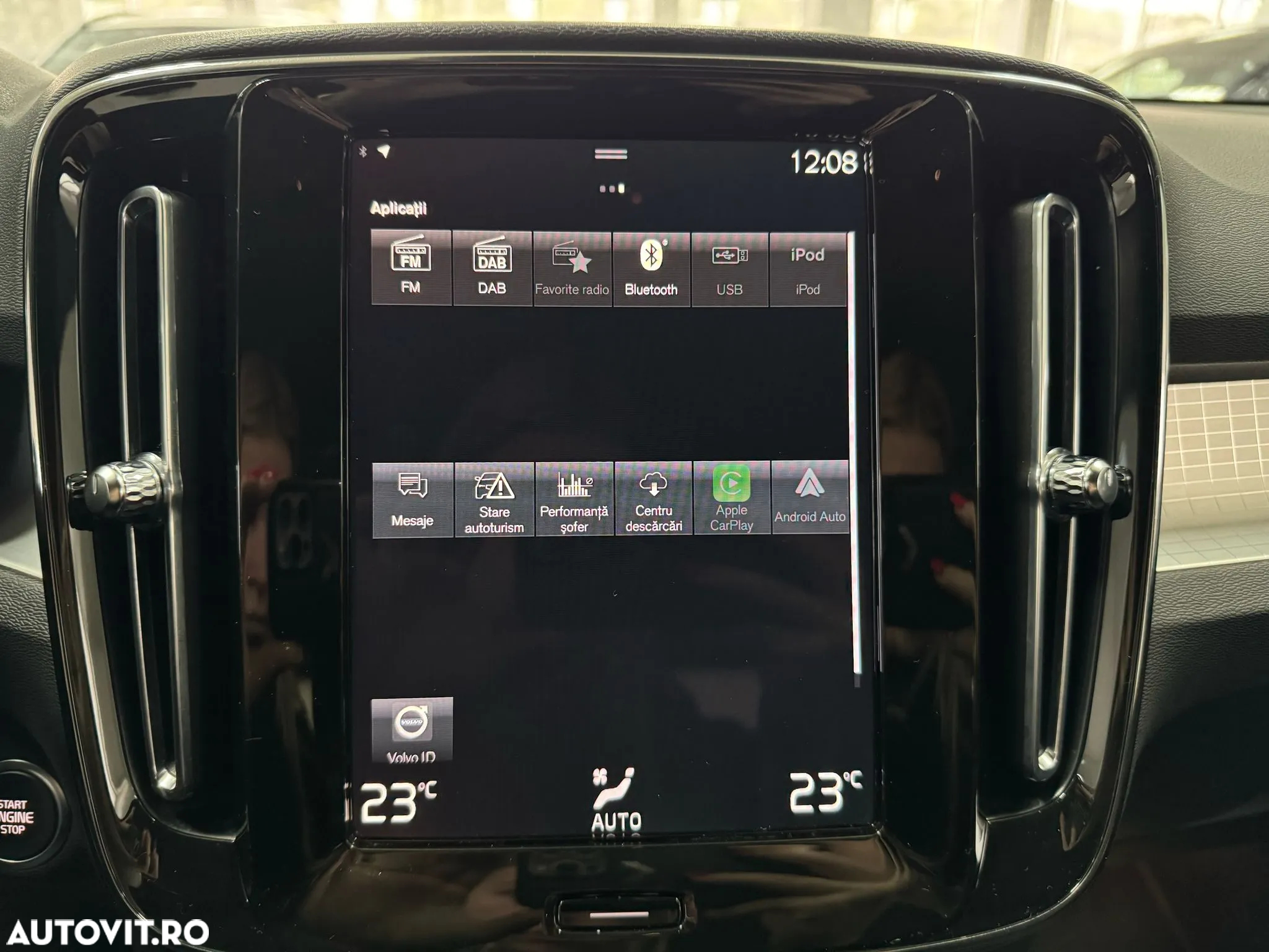 Volvo XC 40 T4 Recharge DKG Ultimate Dark - 27