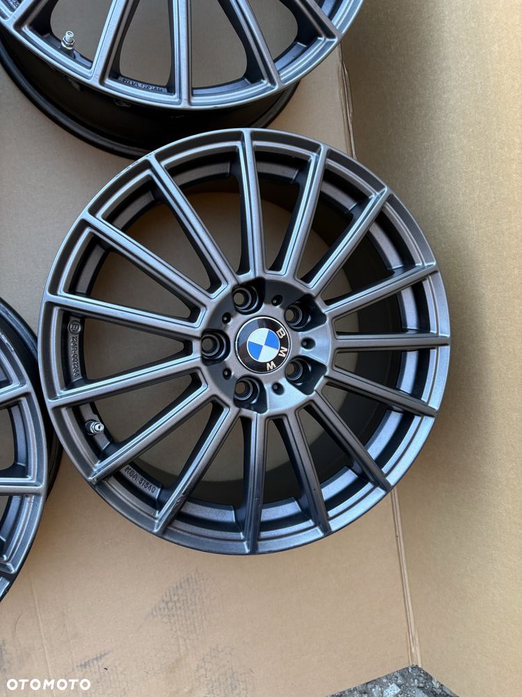 5x120 BMW 7,5Jx18 i 8Jx18 ET52 felgi aluminiowe CZUJNIKI TPMS  E87 E81 E82 seria 1 - 4