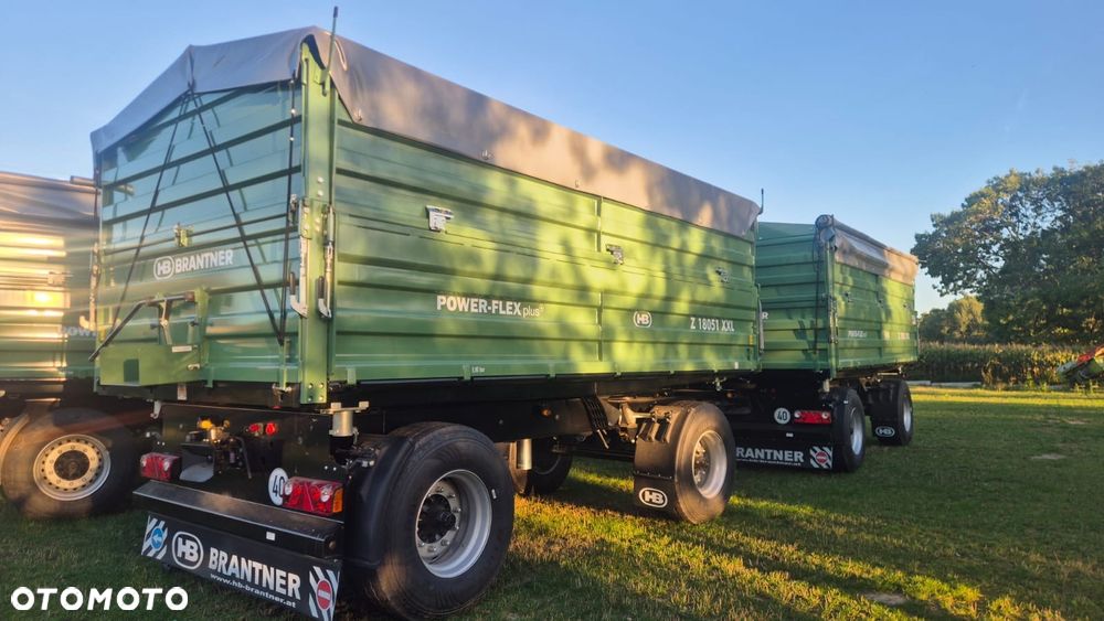 Brantner Przyczepa Rolnicza Brantner Z18051XXL - 5