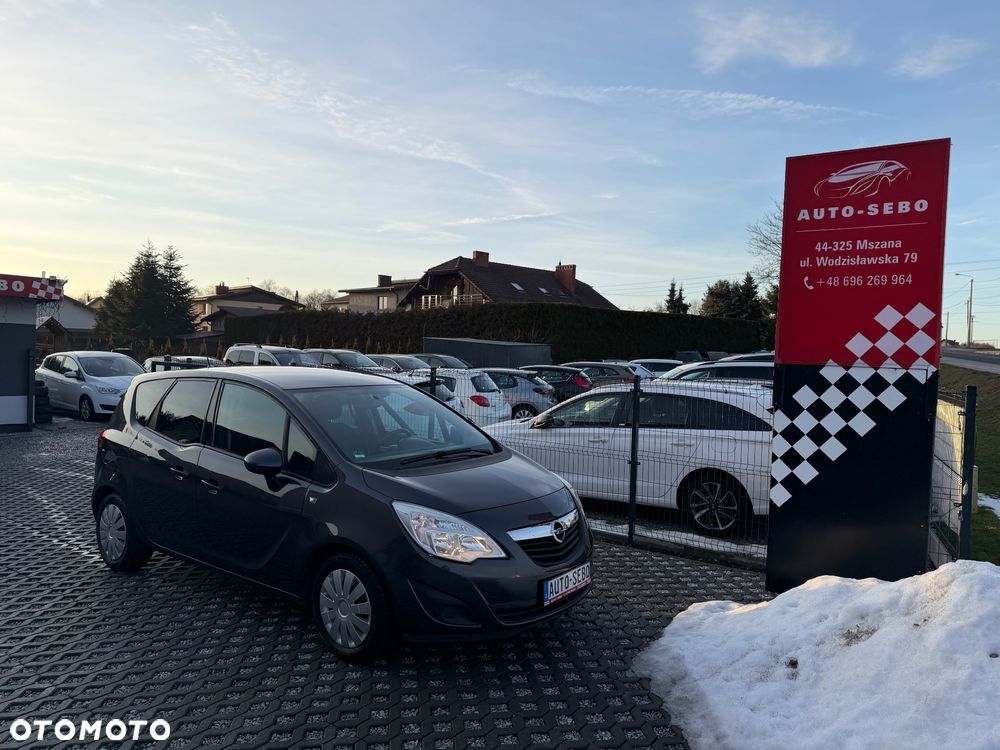 Opel Meriva - 11