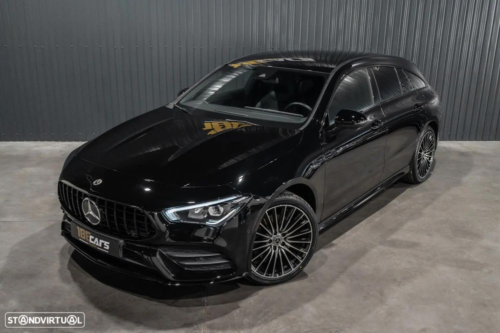 Mercedes-Benz CLA 250 e Shooting Brake AMG Line - 36