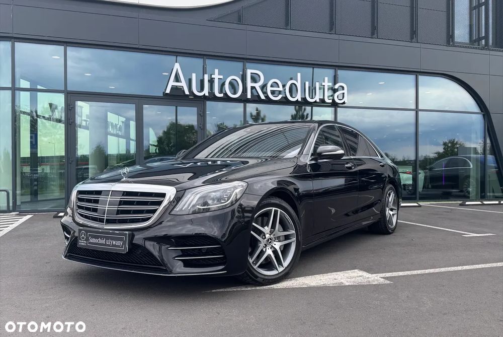 Mercedes-Benz Klasa S 560 L 4Matic 9G-TRONIC - 1