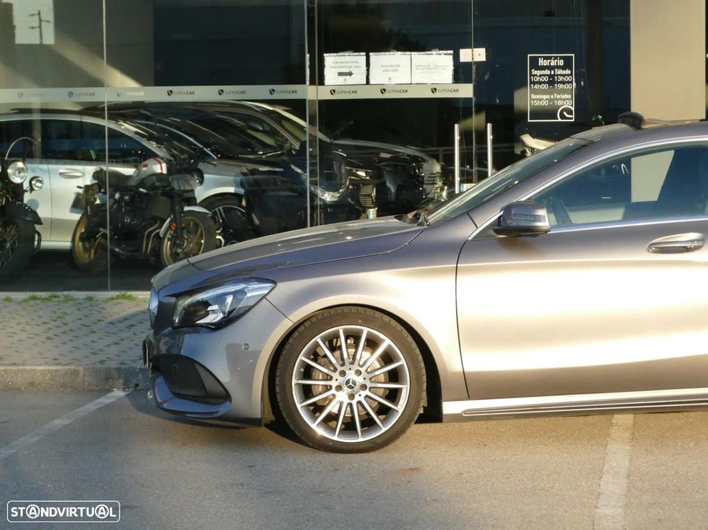 Mercedes-Benz CLA 200 d Shooting Brake AMG Line Aut. - 16
