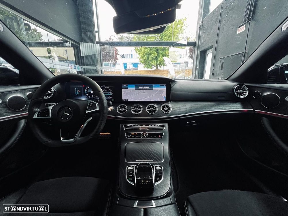 Mercedes-Benz E 220 d AMG Line - 19