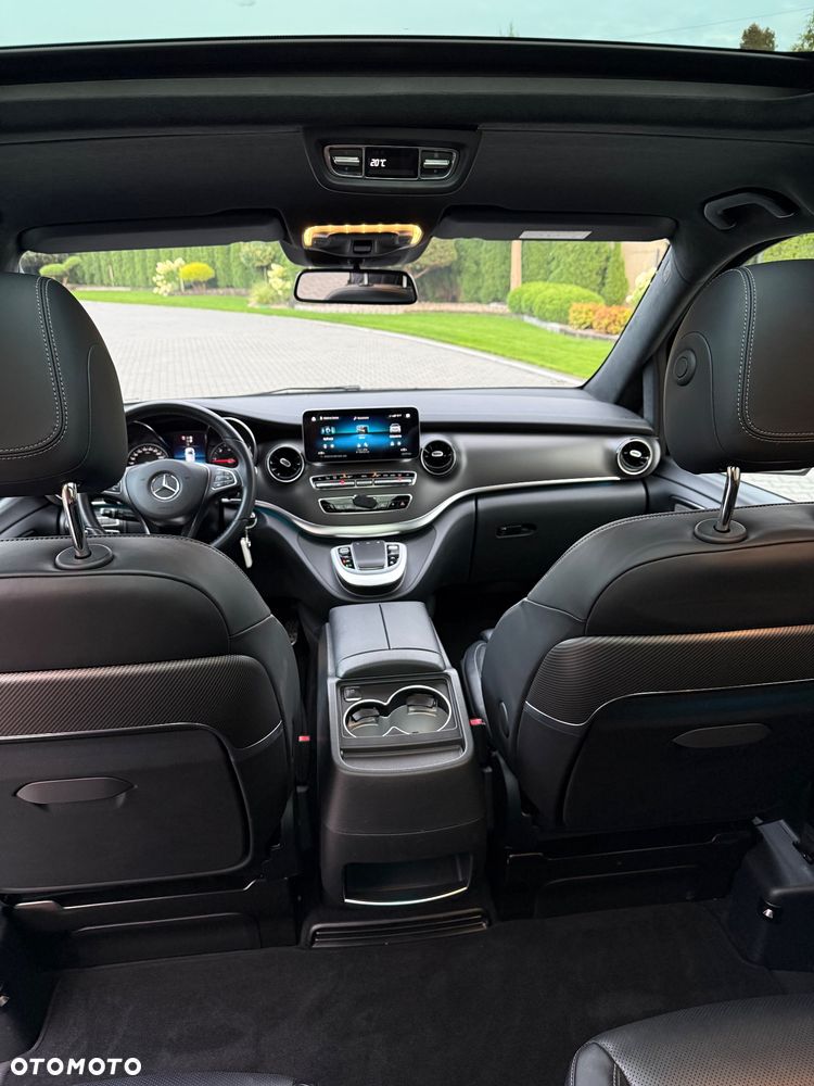 Mercedes-Benz Klasa V 300 d 4-Matic Exclusive 9G-Tronic (długi) - 18