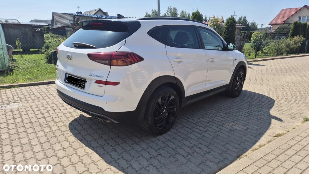 Hyundai Tucson 1.6 T-GDi N Line 4WD DCT - 4