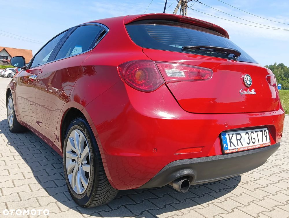 Alfa Romeo Giulietta 1.4 TB Distinctive - 11