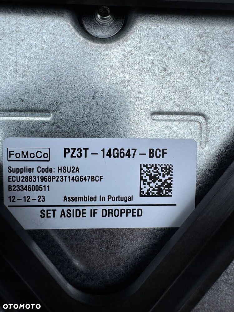 FORD TRANSIT CUSTOM II 2024 2,0 ECOBLUE KOMPUTER STEROWNIK PZ3T-14G647-BCF - 2