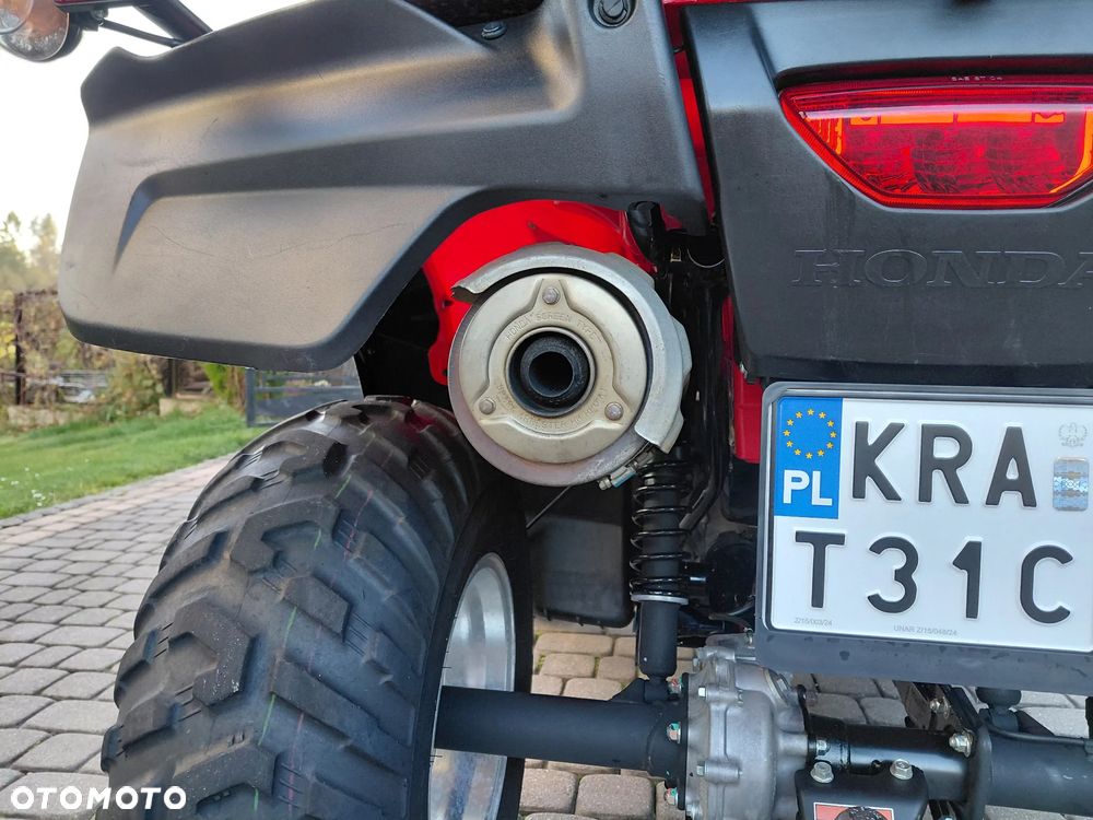 Honda TRX - 14
