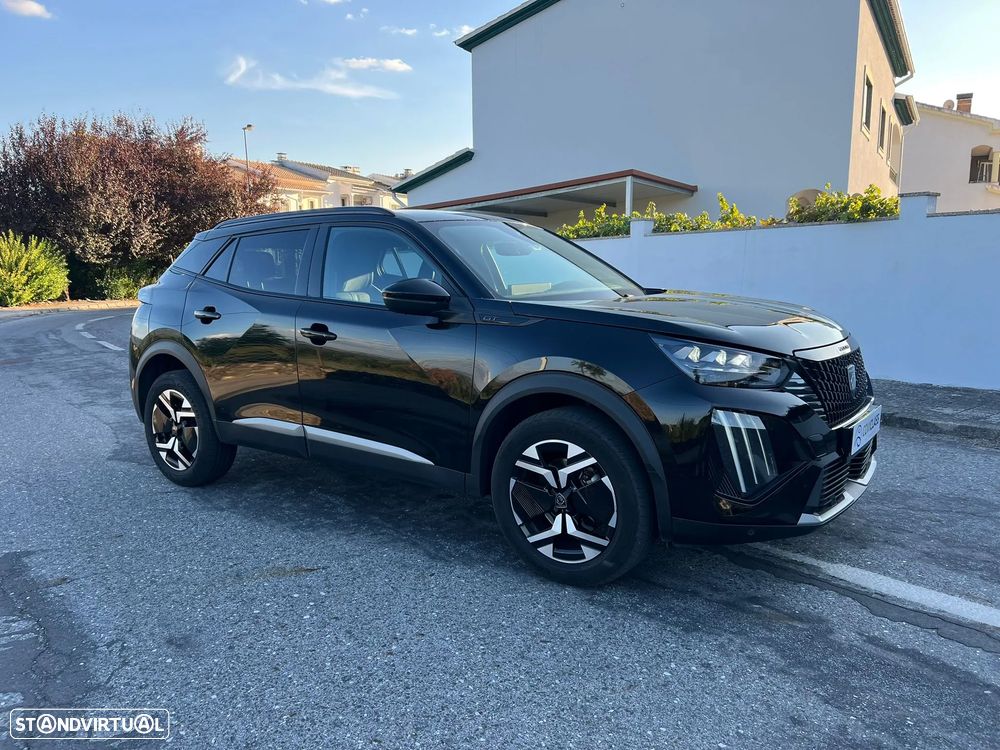 Peugeot 2008 1.5 BlueHDi GT EAT8 - 8