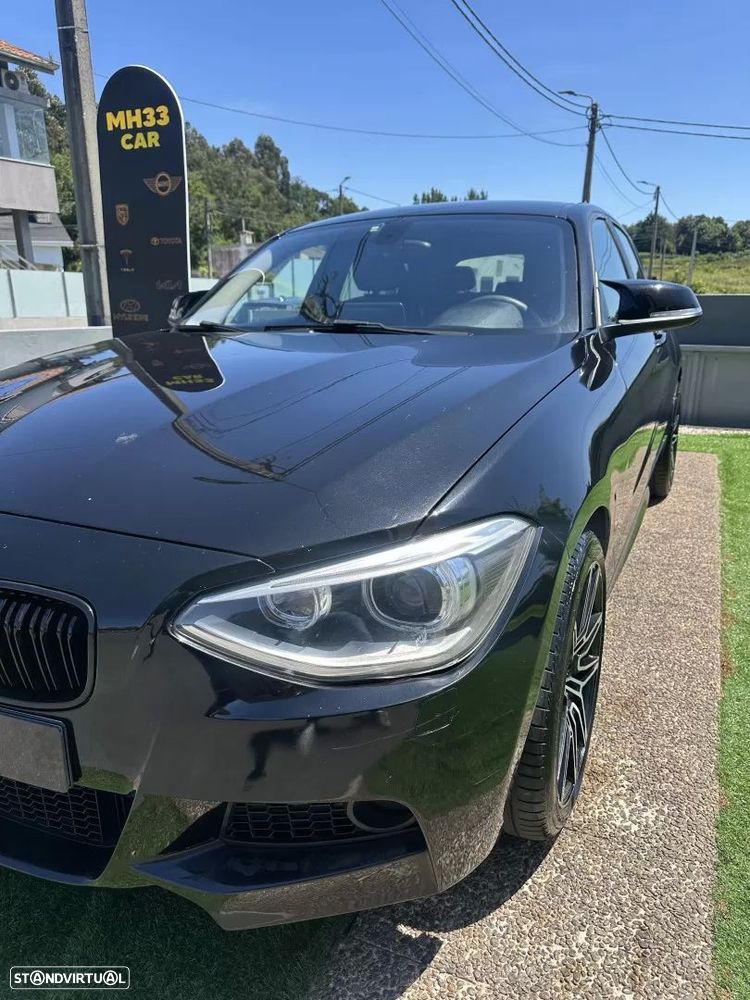 BMW 125 dA Pack M - 7