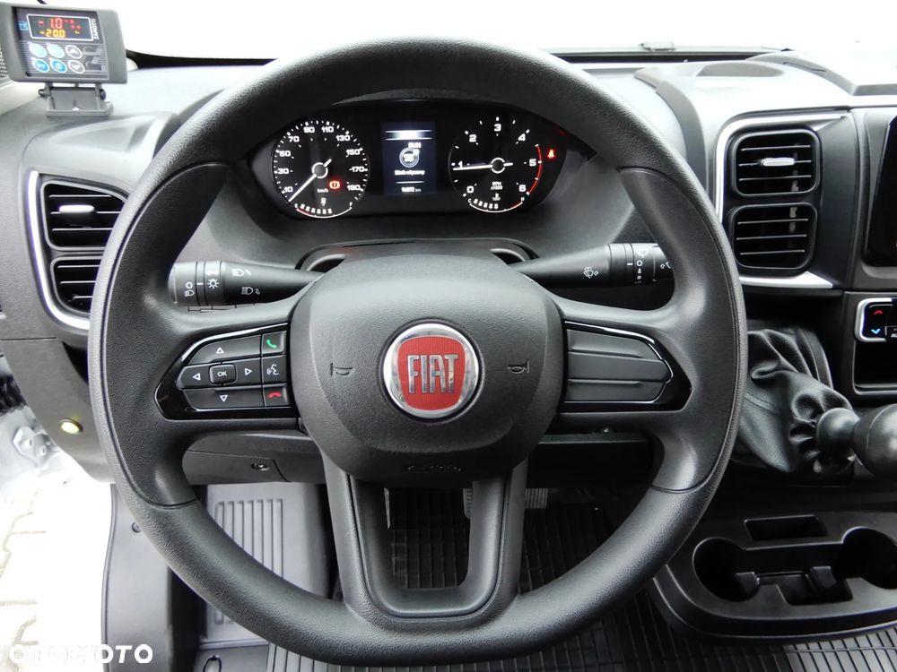 Fiat Ducato Serii 8 MAXI Wzmacniany 2.2 MultiJet3 H3-POWER 160 KM Chłodnia 4226 mm 8 Euro Palet Boczne Drzwi Agregat Zanotti -20*C Android Auto Carplay Stan Auta JAK NOWY POLECAM - 37