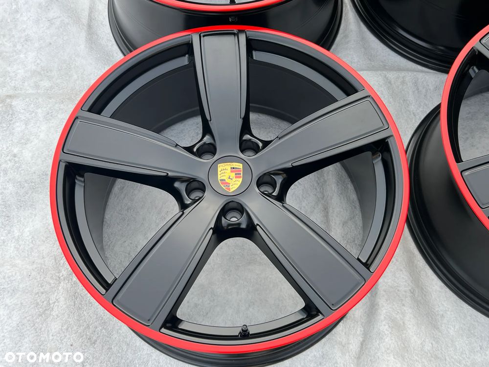 Oryginalne Felgi Porsche Cayenne Coupe 22'' 9Y3 - 3