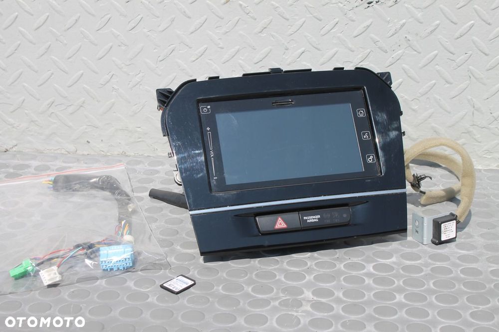 RADIO NAWIGACJA GPS ANTENA KARTA KOD SUZUKI VITARA II III 15- - 8